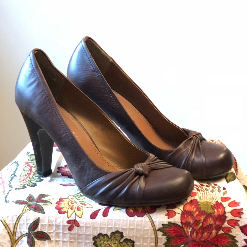 ALDO pumps, Brown/Massari, Sz9, Beautiful!